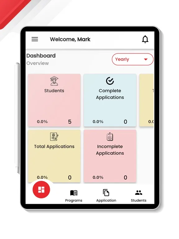 MSM Unify iPad  Ekran Görüntüleri