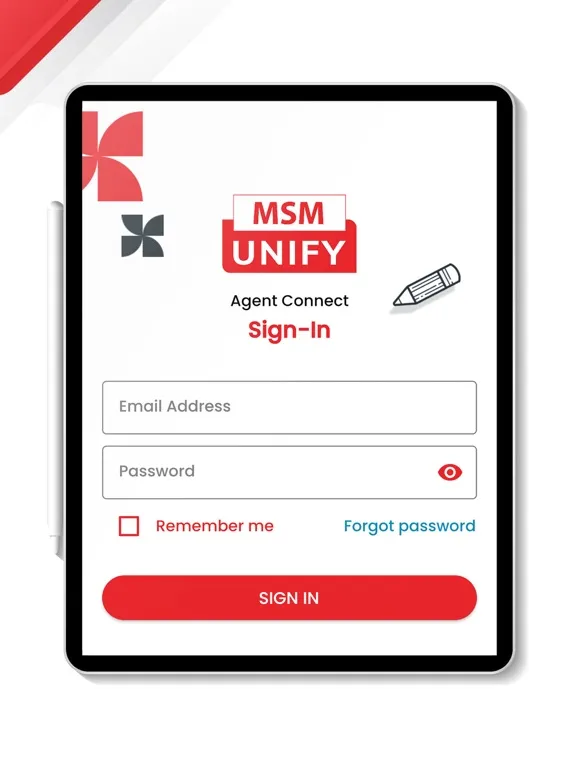 MSM Unify iPad  Ekran Görüntüleri