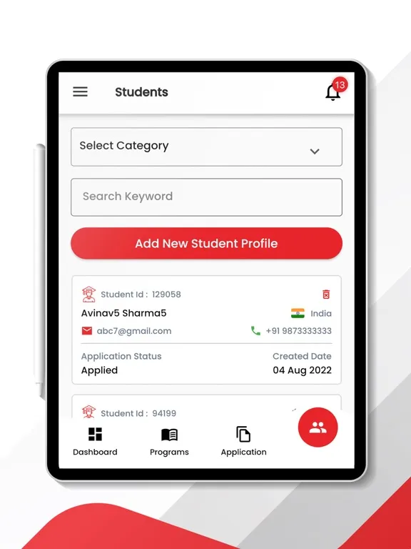 MSM Unify iPad  Ekran Görüntüleri