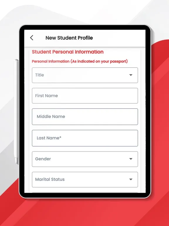 MSM Unify iPad  Ekran Görüntüleri