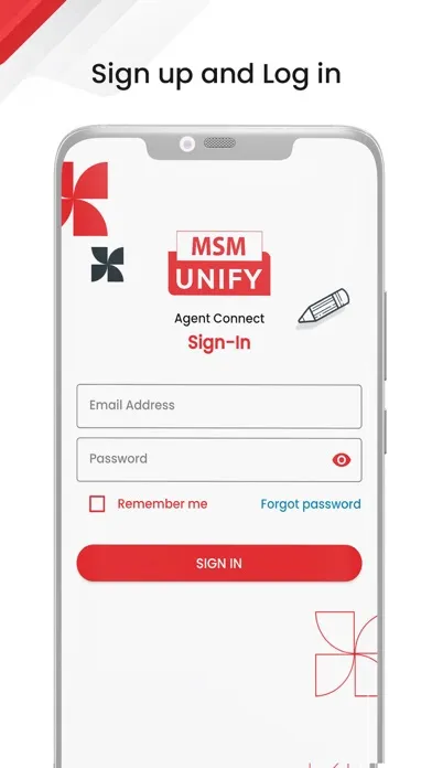 MSM Unify Ekran Görüntüleri
