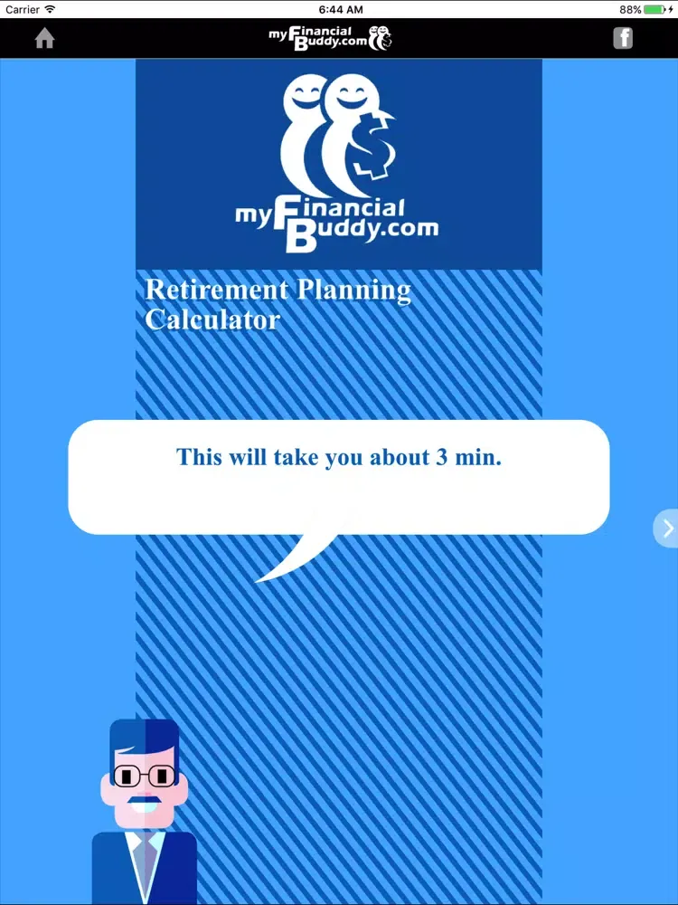 MFB My Financial Buddy iPad  سکرین شاٹس