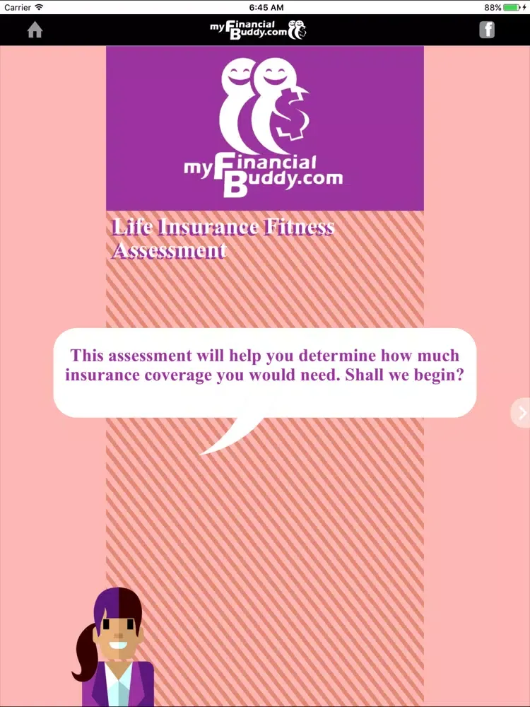MFB My Financial Buddy iPad  سکرین شاٹس