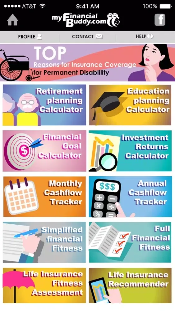 MFB My Financial Buddy سکرین شاٹس