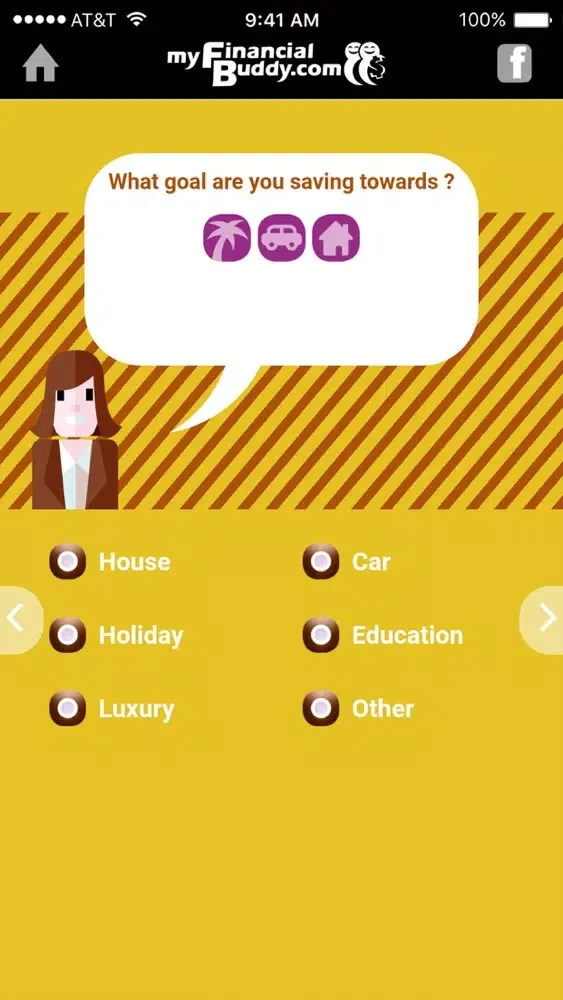 MFB My Financial Buddy سکرین شاٹس