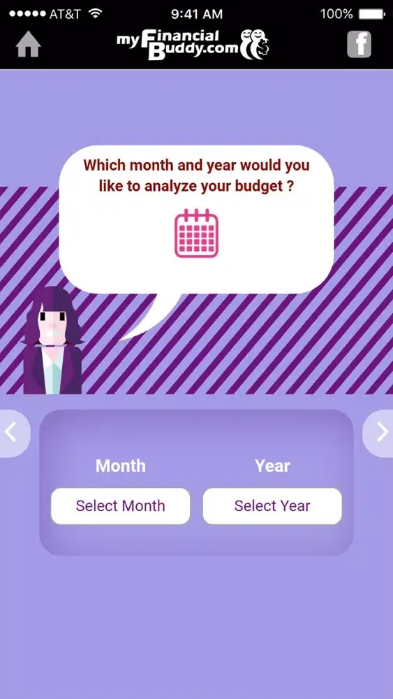 MFB My Financial Buddy سکرین شاٹس