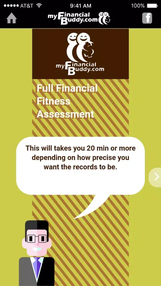 MFB My Financial Buddy سکرین شاٹس