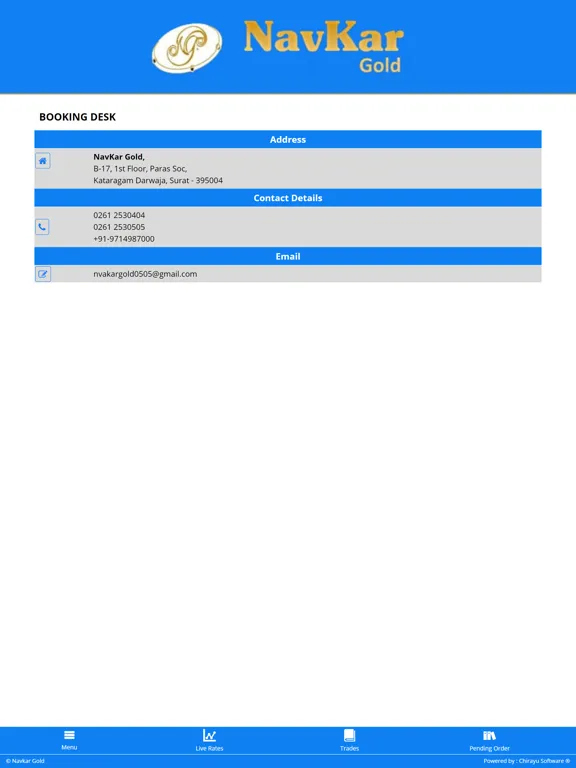 تصاویر Navkar Gold iPad 