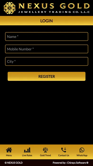 NEXUS GOLD स्क्रीनशॉट