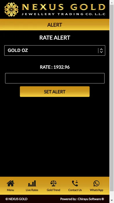 NEXUS GOLD स्क्रीनशॉट