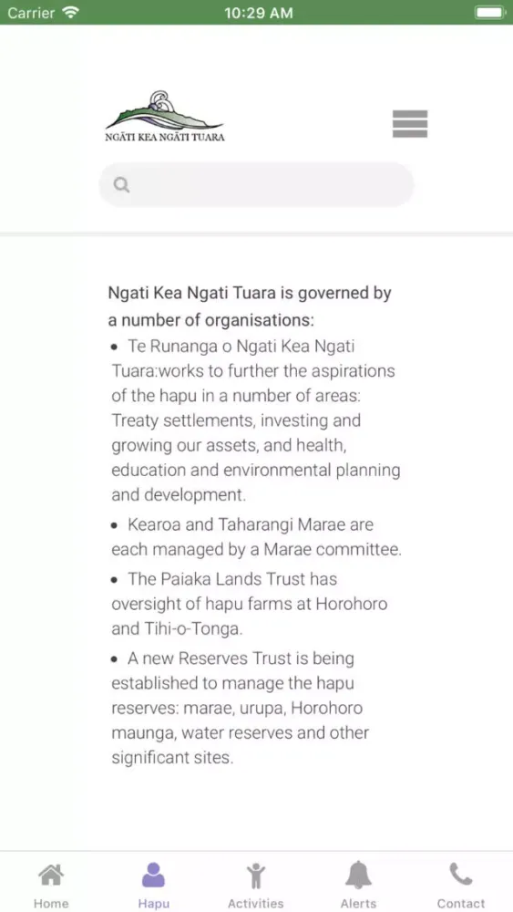 Captures d'écran de Ngati Kea Ngati Tuara
