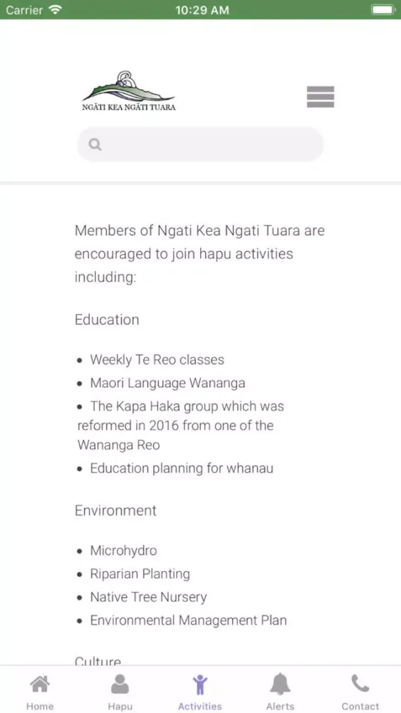 Captures d'écran de Ngati Kea Ngati Tuara
