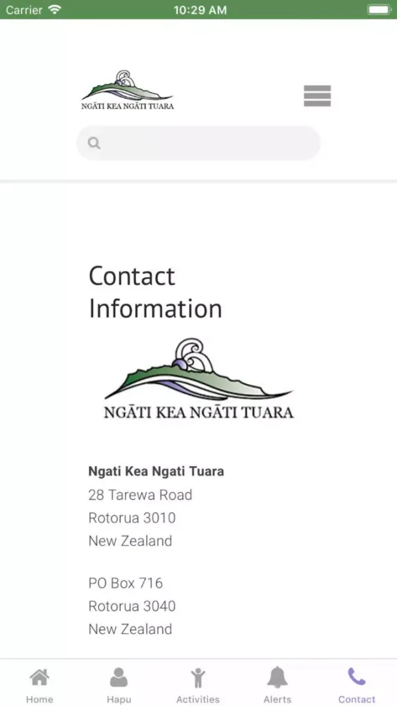 Captures d'écran de Ngati Kea Ngati Tuara