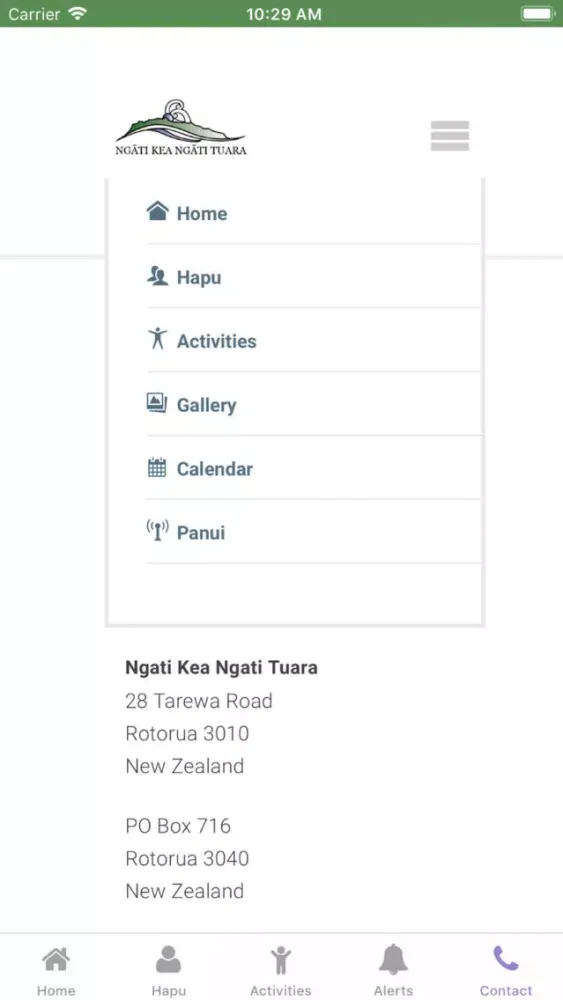 Captures d'écran de Ngati Kea Ngati Tuara