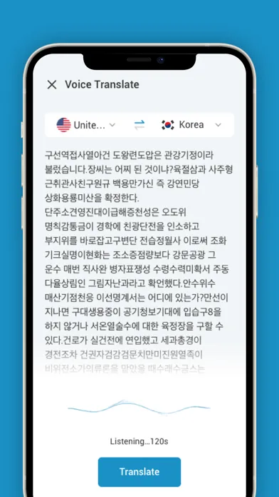 Capturas de pantalla de Nova Translator - Text OCR