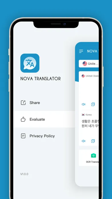 Capturas de pantalla de Nova Translator - Text OCR