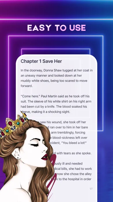 Capturas de tela do Noveland