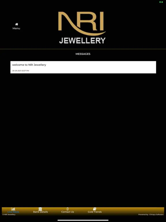 NRI Jewellery iPad  Screenshots