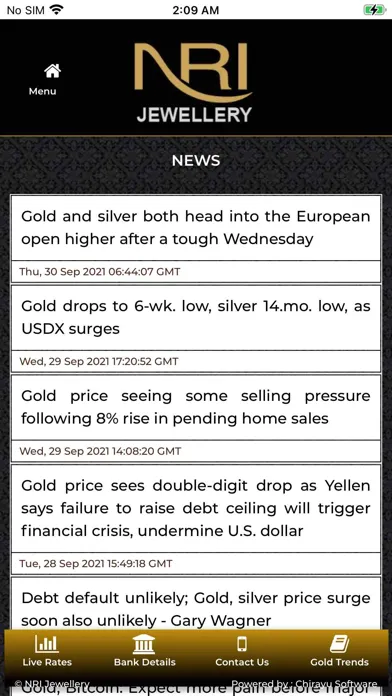 NRI Jewellery Screenshots