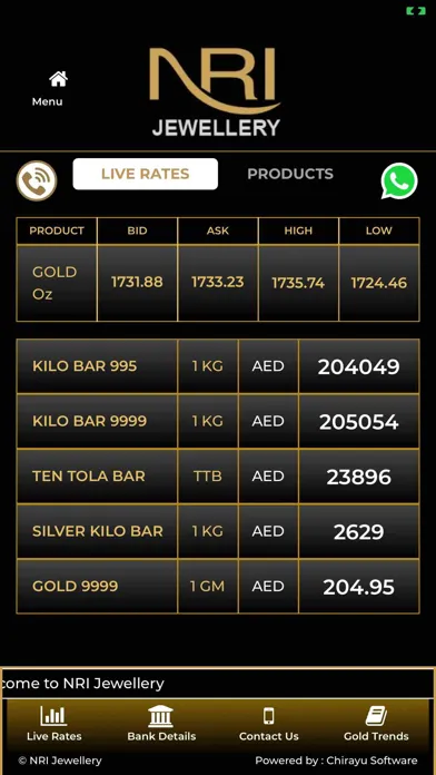 NRI Jewellery Screenshots