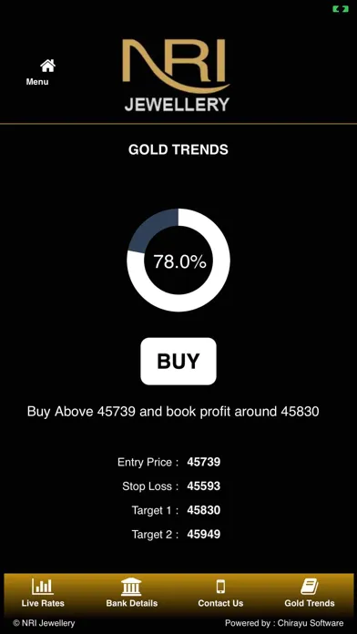 NRI Jewellery Screenshots