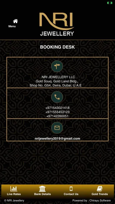 NRI Jewellery Screenshots