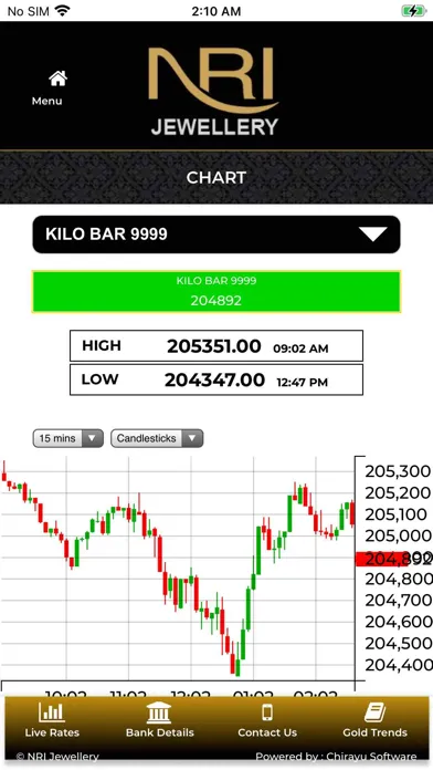 NRI Jewellery Screenshots