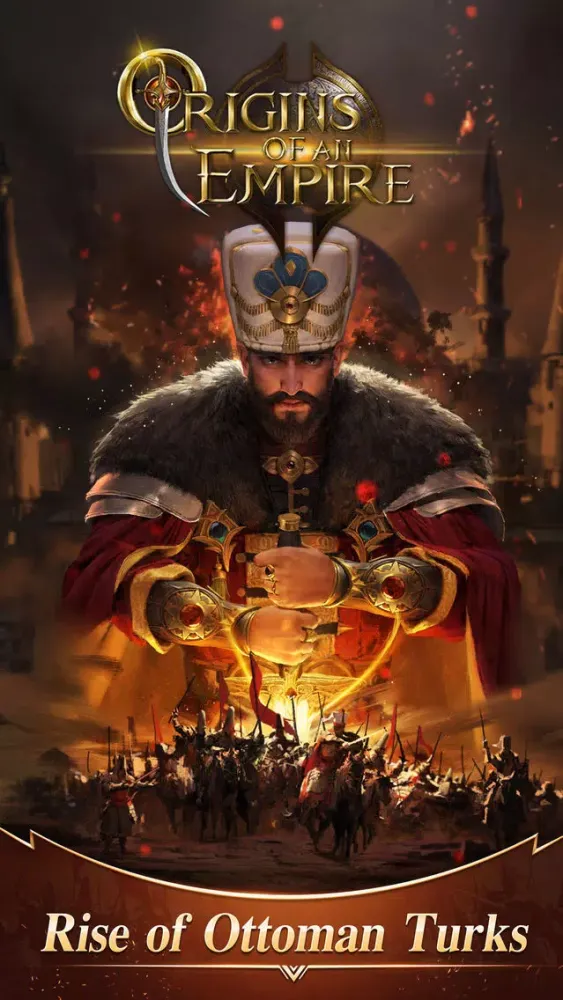 Capturas de tela do Origins of an Empire