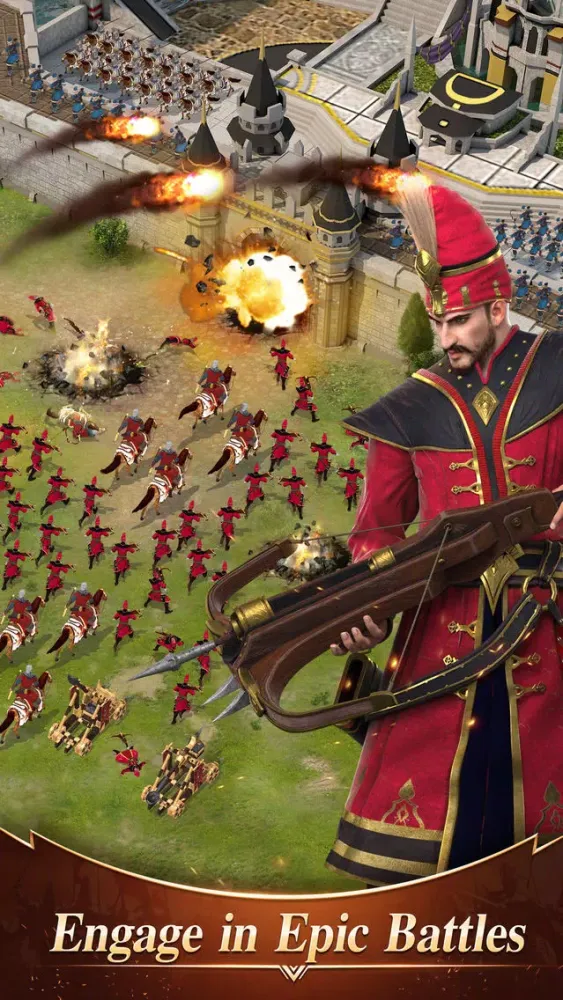 Capturas de tela do Origins of an Empire