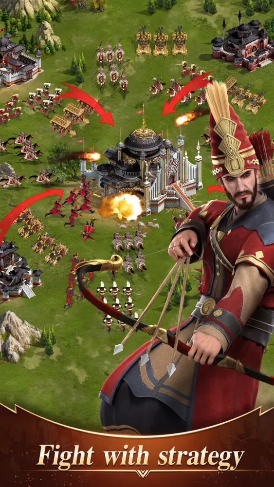 Capturas de tela do Origins of an Empire