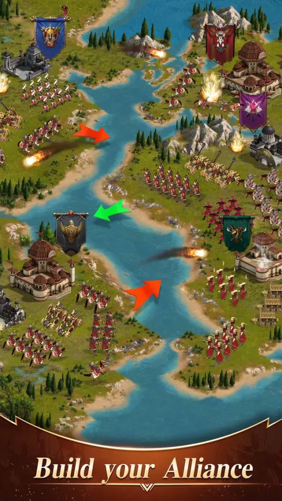 Capturas de tela do Origins of an Empire