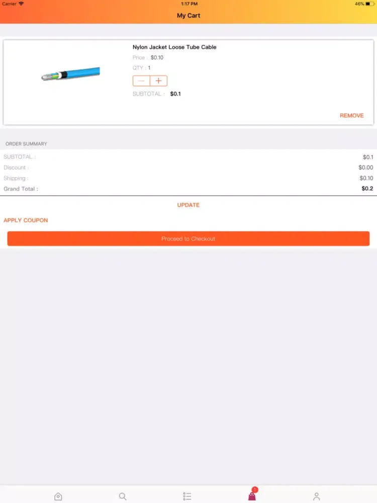 Fibre Optic Systems iPad  Screenshots