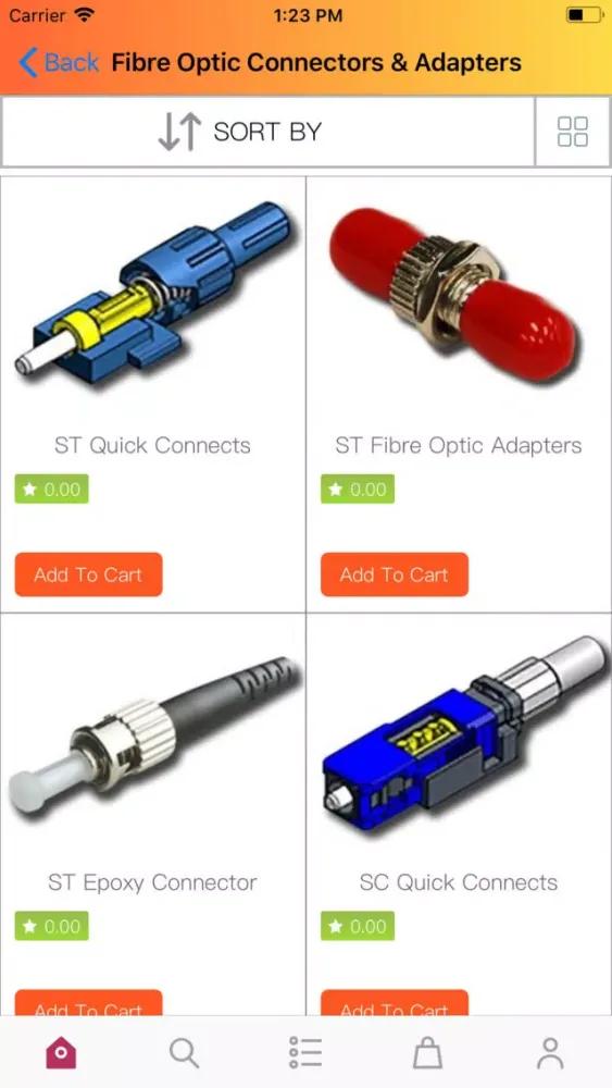Fibre Optic Systems Screenshots