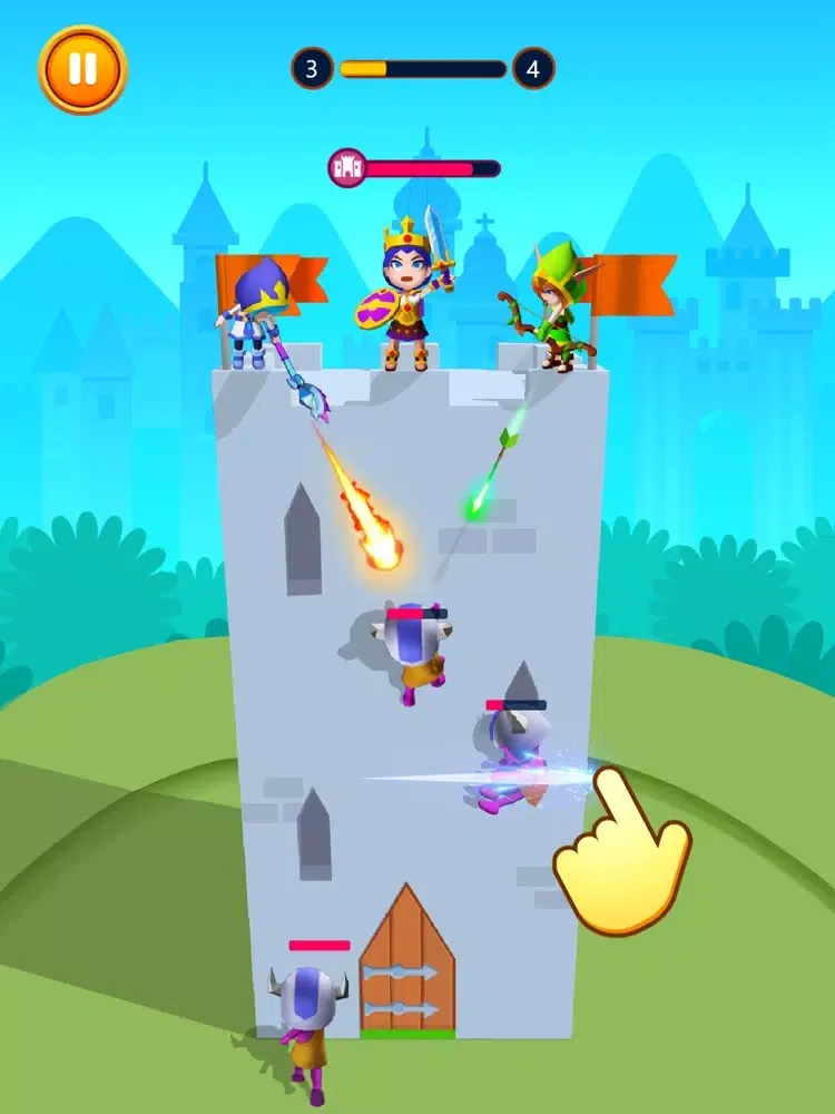 Tower Defender™ iPad  Screenshots