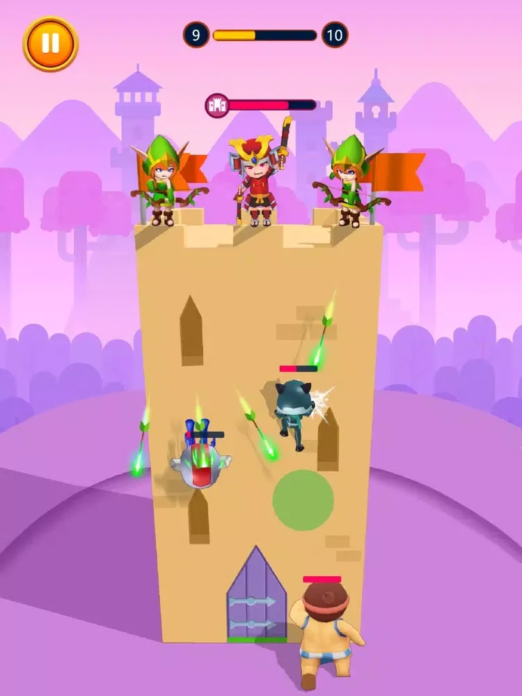 Tower Defender™ iPad  Screenshots