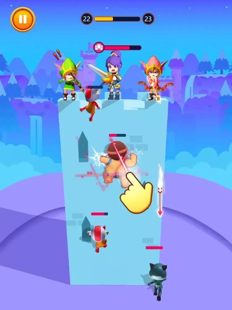 Tower Defender™ iPad  Screenshots