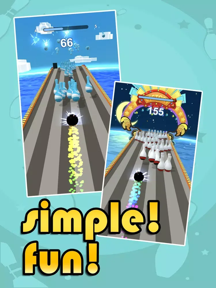 صور Bowling: Rolling 3D Balls iPad 