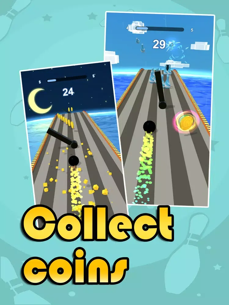 صور Bowling: Rolling 3D Balls iPad 
