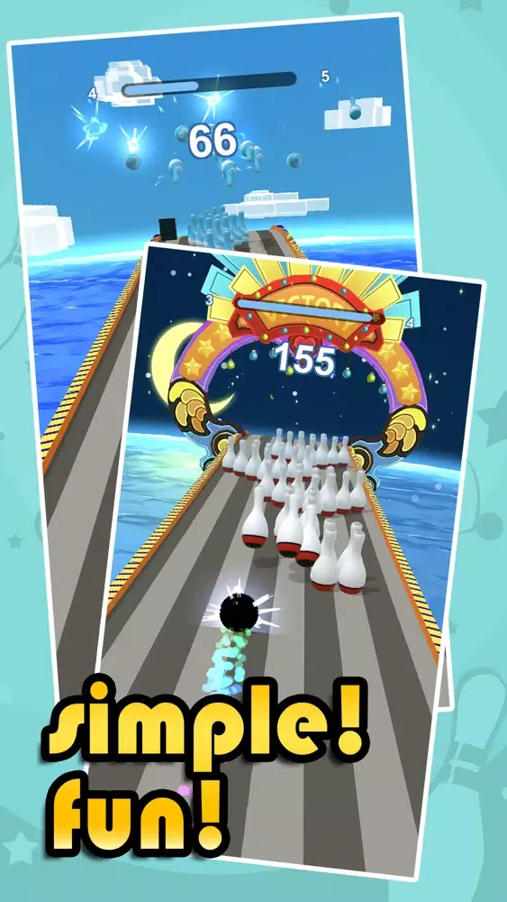 صور Bowling: Rolling 3D Balls