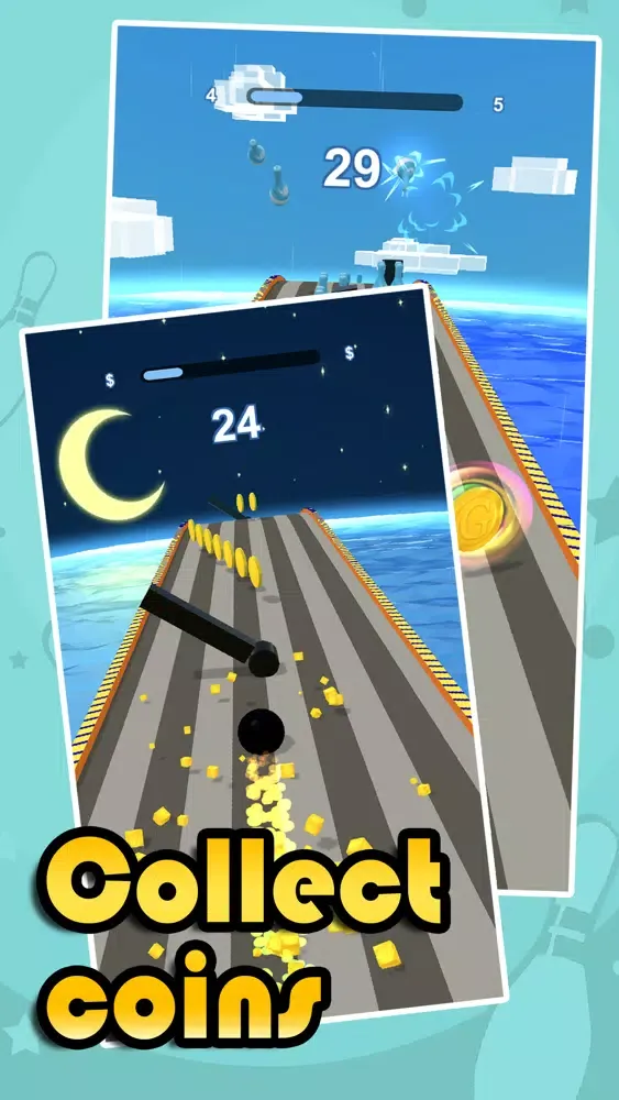 صور Bowling: Rolling 3D Balls