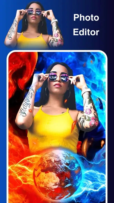Pic Editor - Photo Editor Pro Screenshots