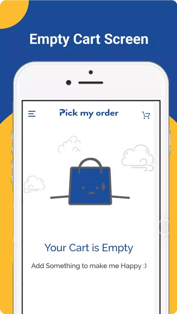 Zrzuty ekranu Pick My Order