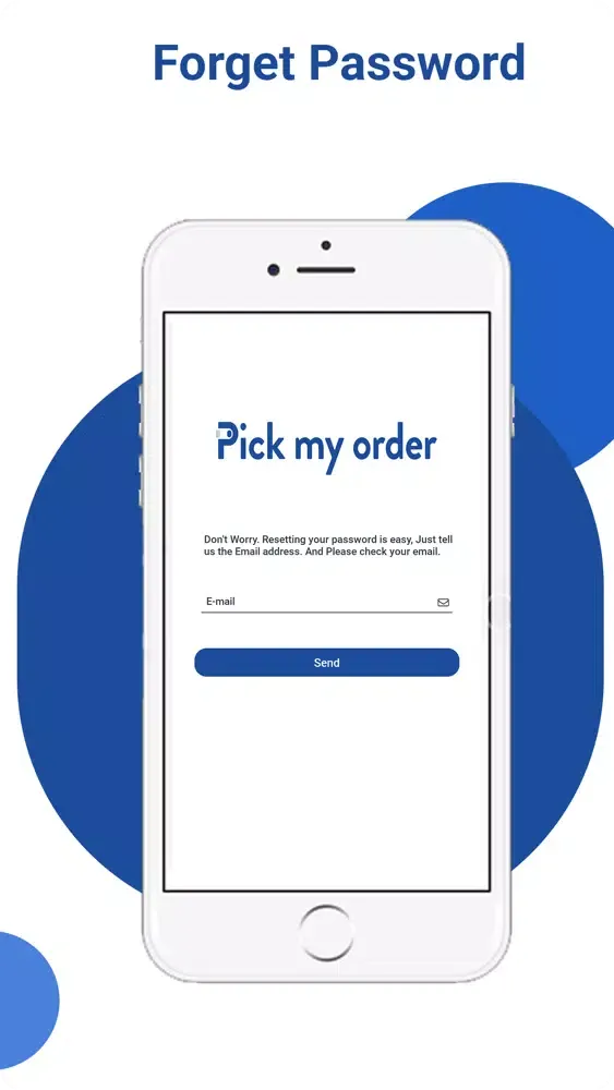 Zrzuty ekranu Pick My Order