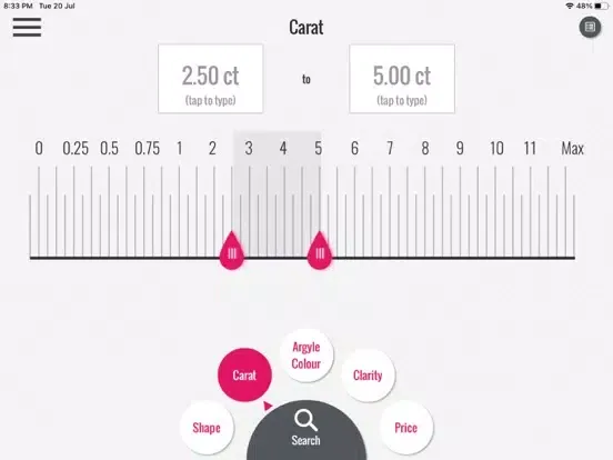 SGA Pink Kimberley iPad  स्क्रीनशॉट