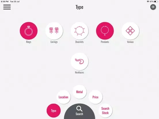 SGA Pink Kimberley iPad  स्क्रीनशॉट