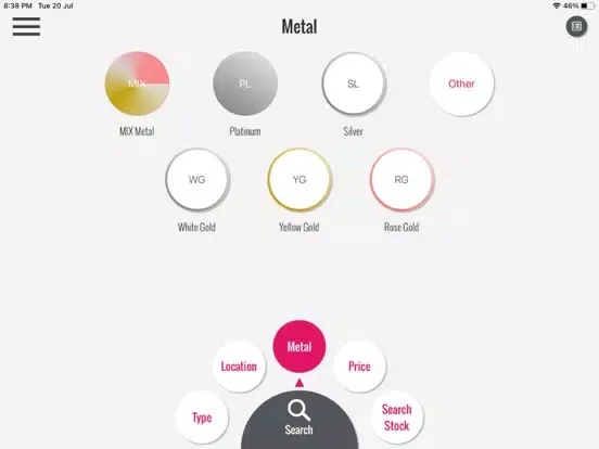 SGA Pink Kimberley iPad  स्क्रीनशॉट