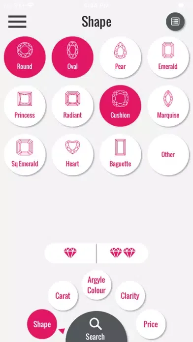 SGA Pink Kimberley स्क्रीनशॉट