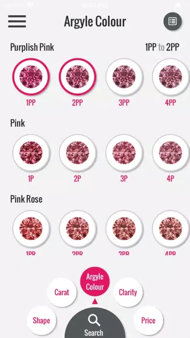 SGA Pink Kimberley स्क्रीनशॉट