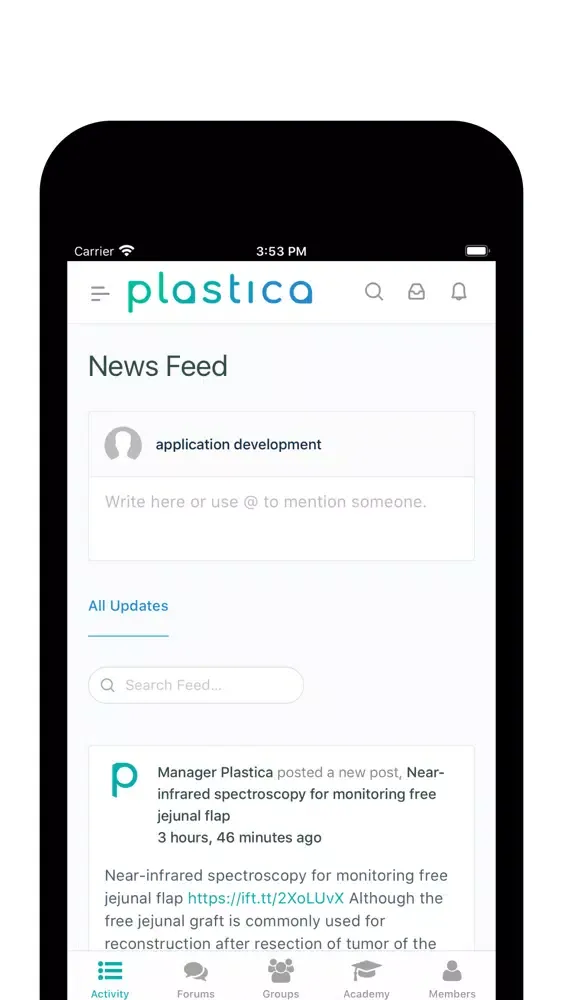 Plastica App Screenshots