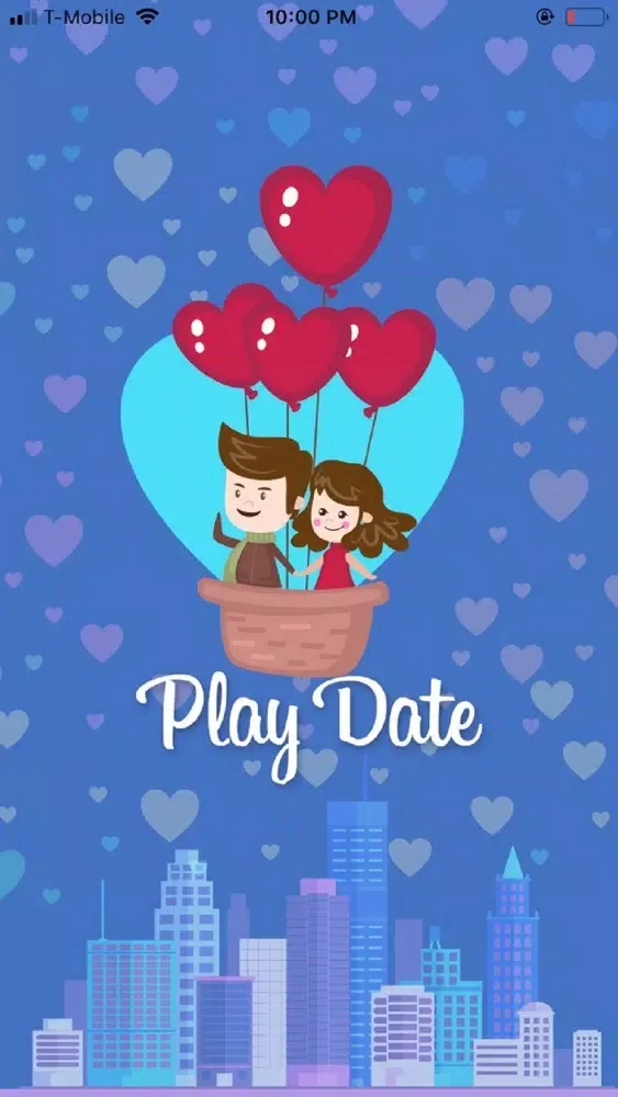 Tangkapan skrin PlayDate-DatingApp